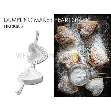 DUMPLING MAKER HEART SHAPE