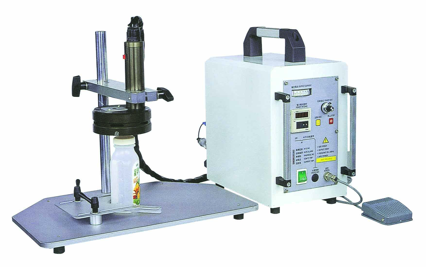 INDUCTION ALUMINUM FOIL SEALING MACHINE