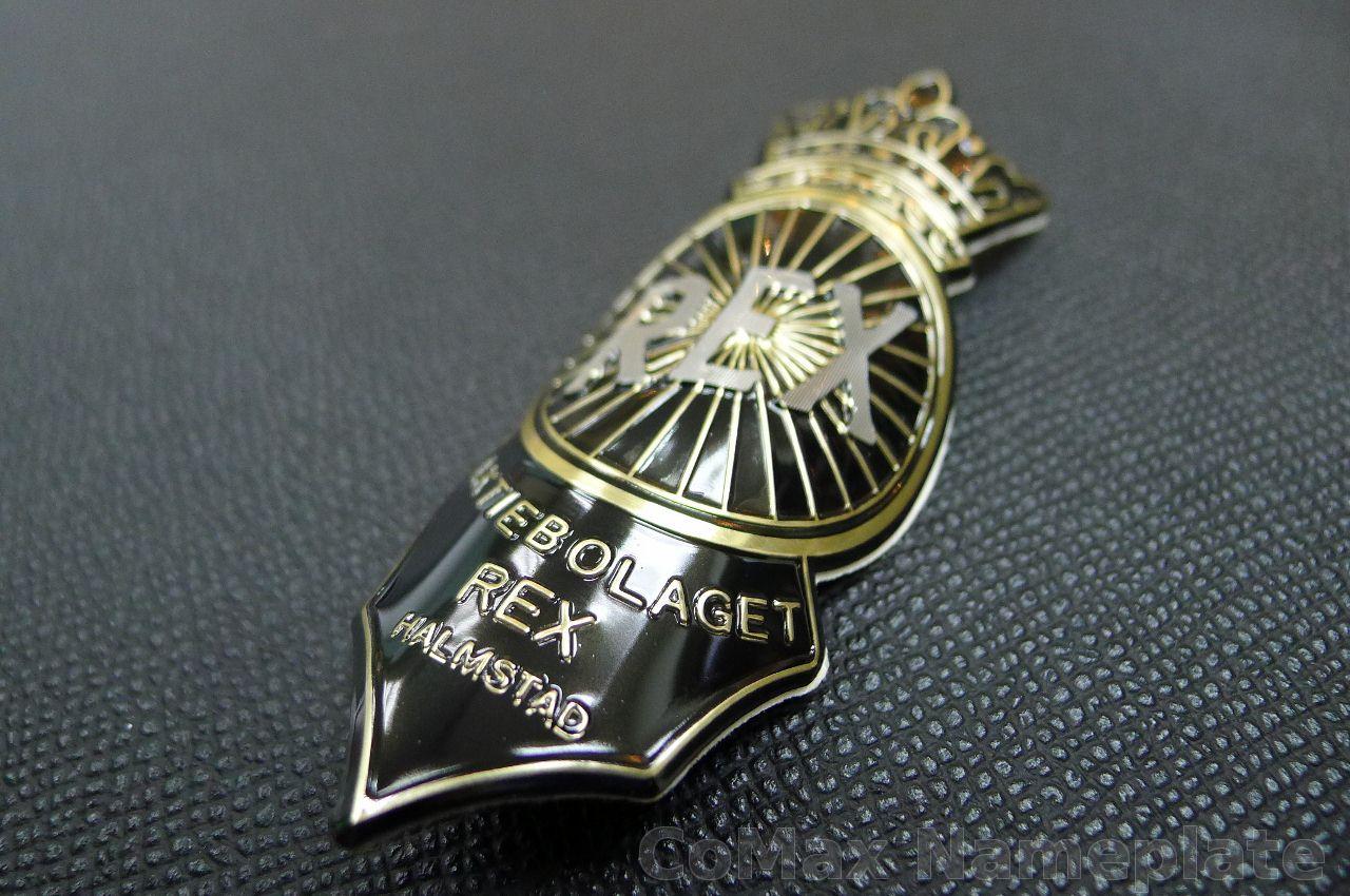 Customized Bicycle Head Tube Badge sticker Taiwantrade