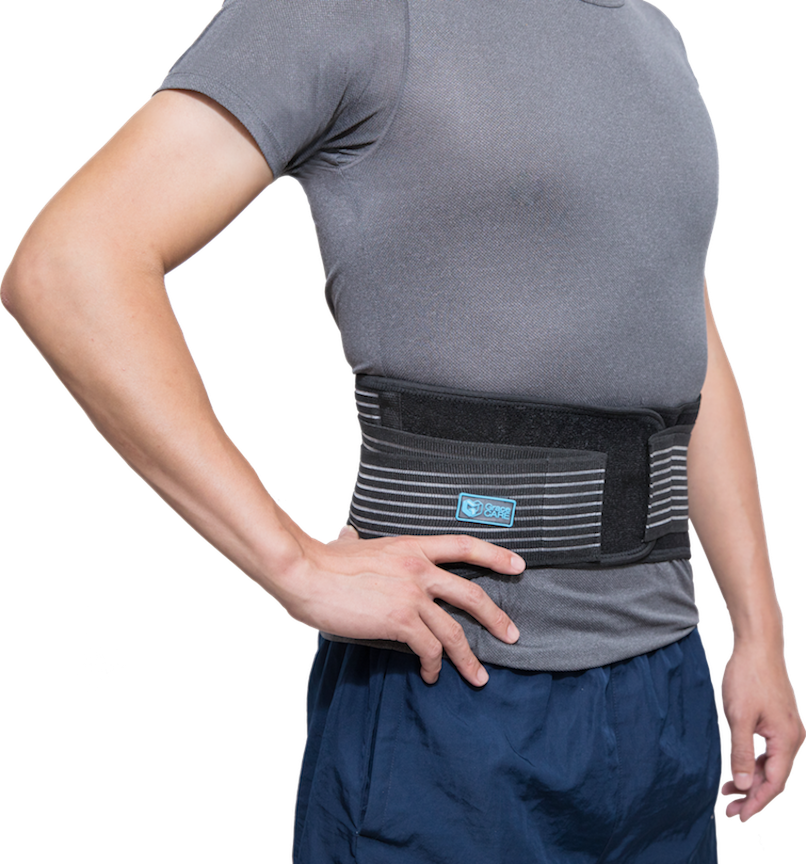 Antibacterial Bamboo Charcoal 6" inches Lumbar support