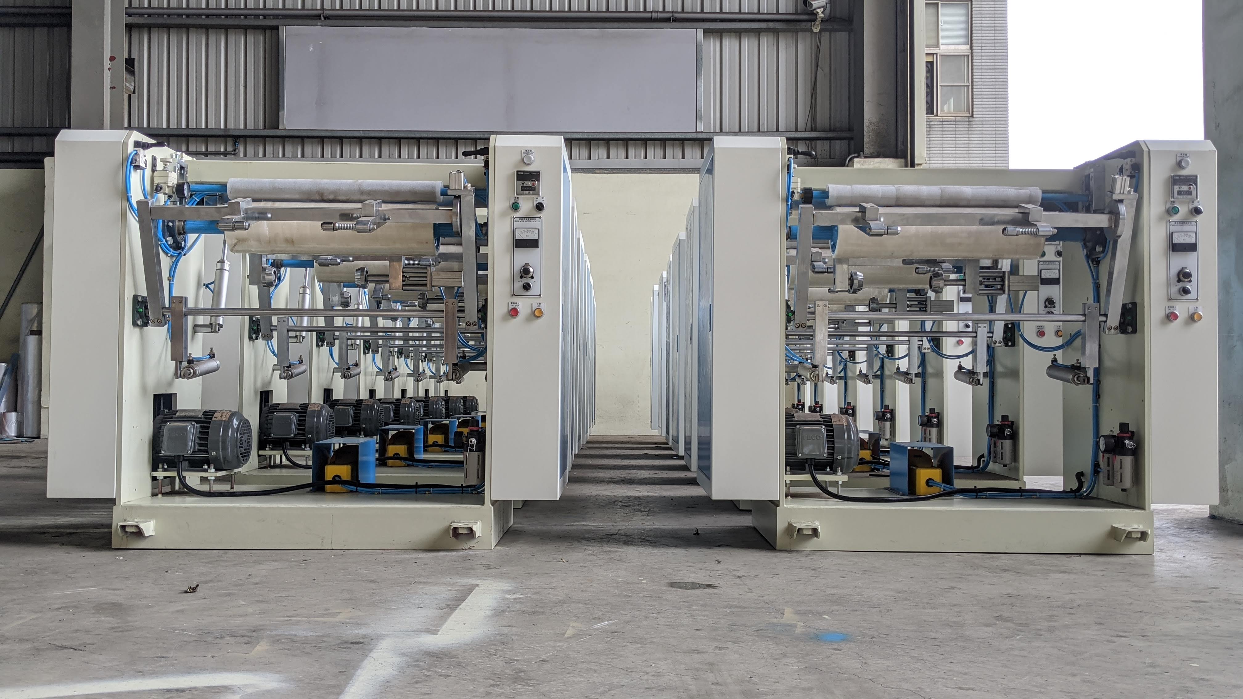 PE Stretch Film Making Machine Rewinding Machine