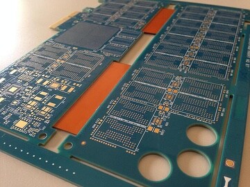 10 Layer Flex-Rigid PCB | Taiwantrade