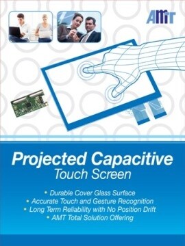 AMT Projected Capacitive Touch Screen | Taiwantrade