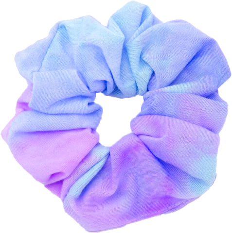 Fancy Tie Dye Hair Scrunchies Hair Ornaments Supplier