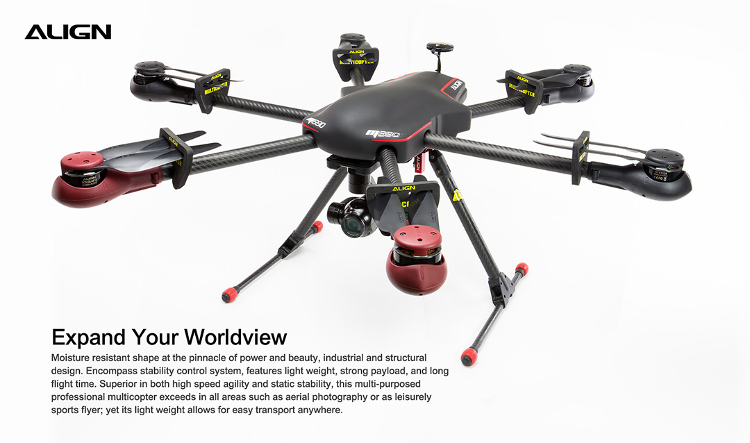 Multifunctional Drone for Aerial Photography ALIGN MACHINE TOOL CO., LTD.