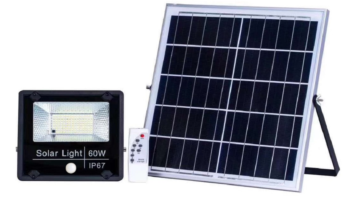 Solar Motion Sensor Wireless Security flood Lights