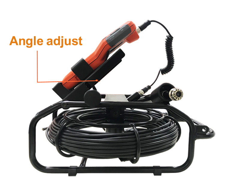 Pipe Inspection Camera Video Borescope Endoscope 