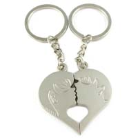 Lovers key ring