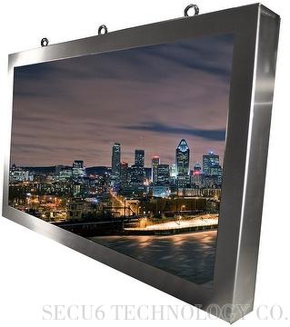 42-inch Waterproof IP66 Stainless Steel Panel PC