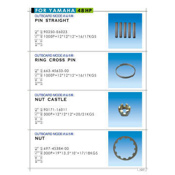 OUTBOARD ENGINE SPARE PARTS