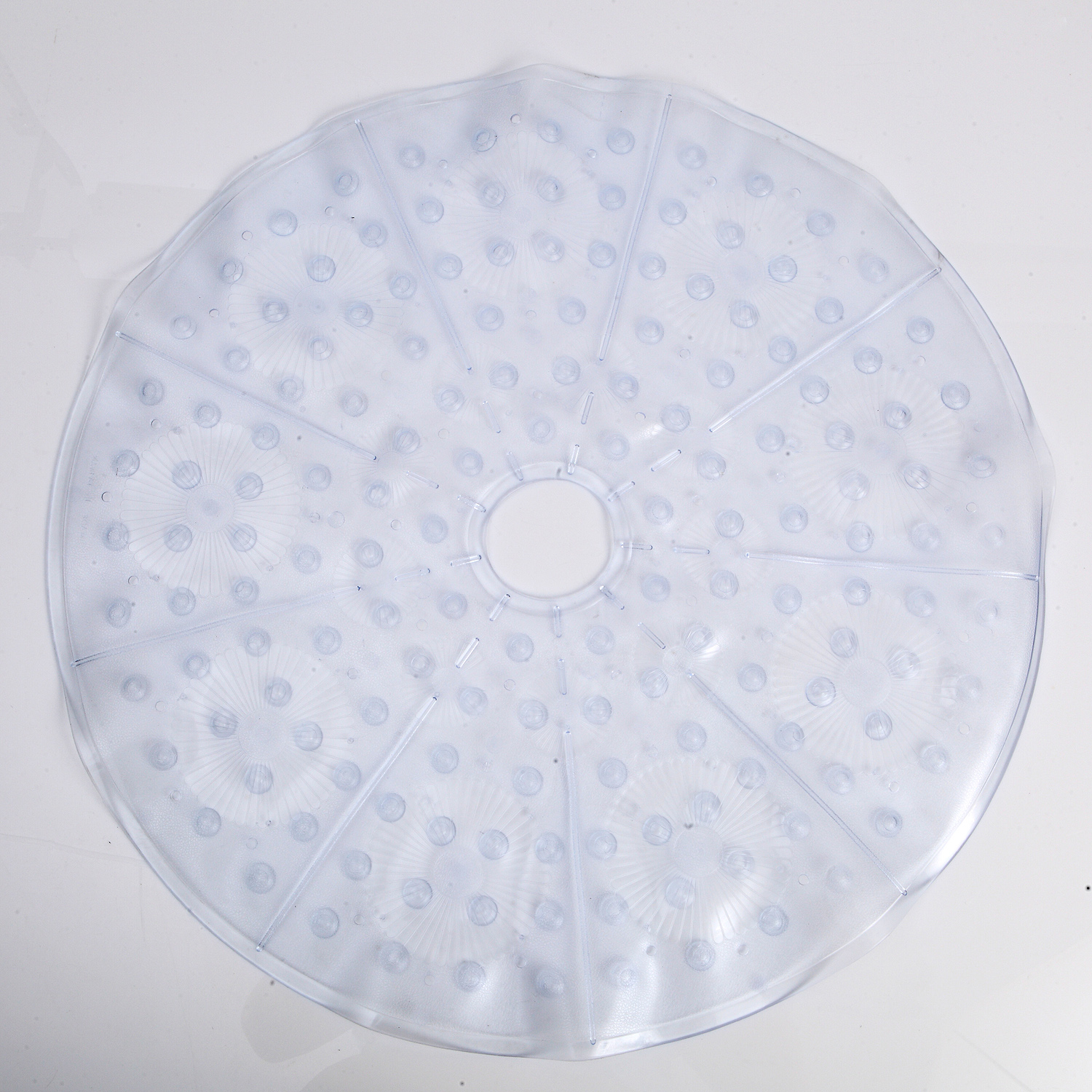 AntiSlip Vinyl Bath Shower Mat / Round Taiwantrade