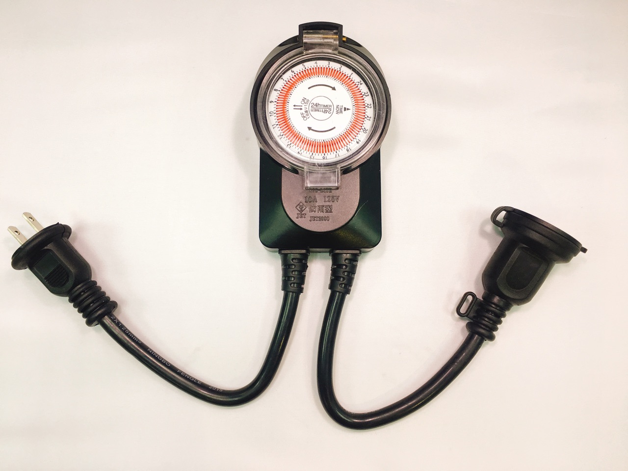 JAPAN PSE Extension cord with Timer