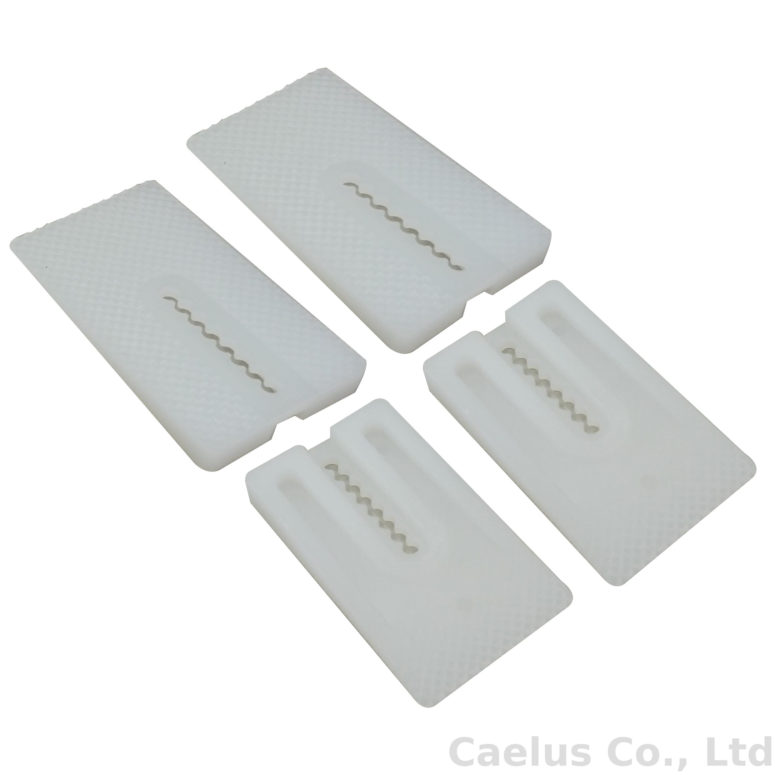 Caelus Toilet Shim Toilet Leveling Shims, Plastic Toilet Shim