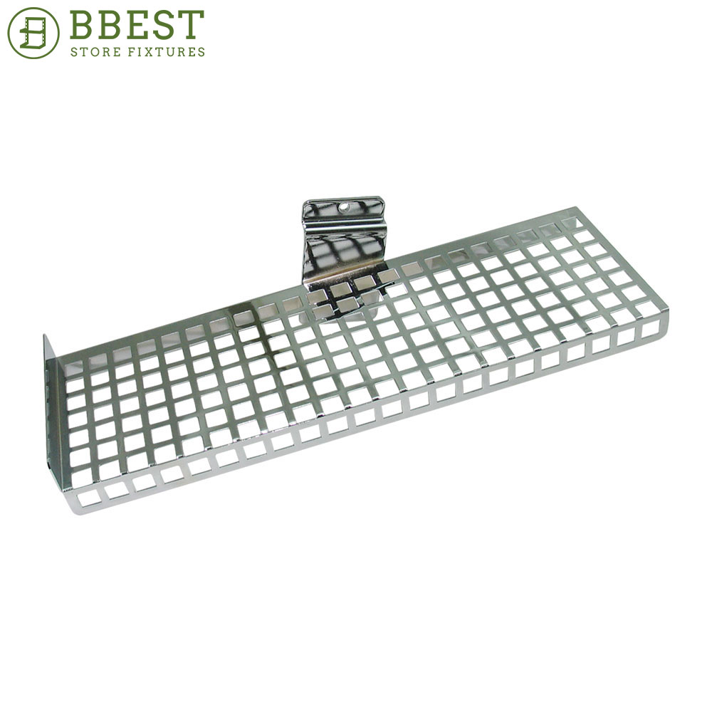 Slatwall Perforated Shelf for Shoes BBEST