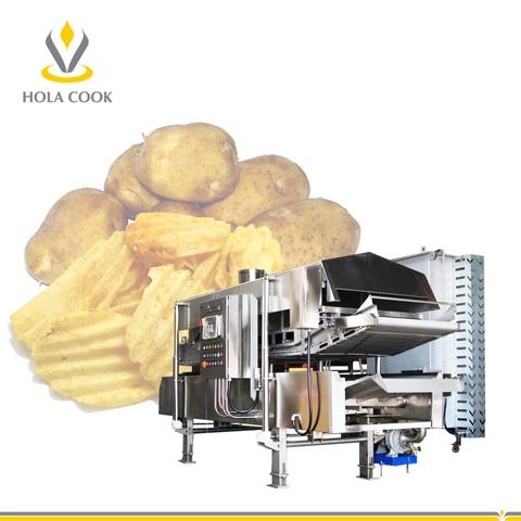 Hola Cook Continuous Frying Machine