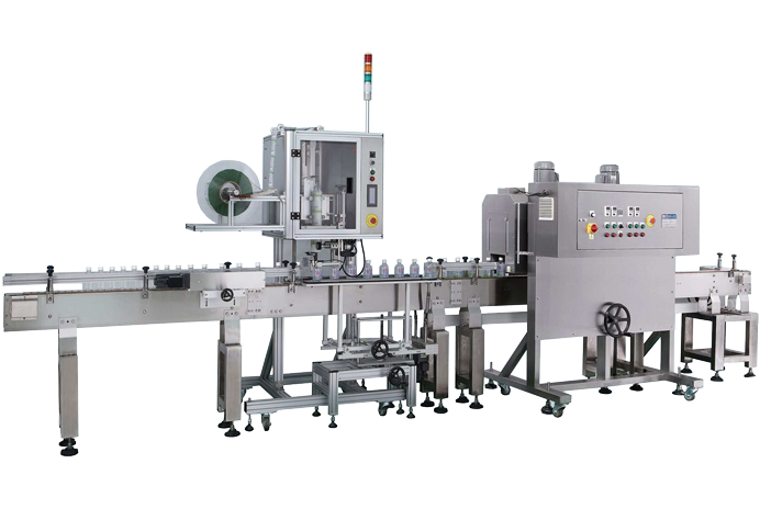 Auto. Easy Type Label/Tamper Evident Sleeving Machine | Taiwantrade