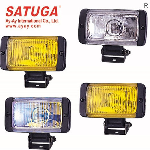 halogen fog lamp for car