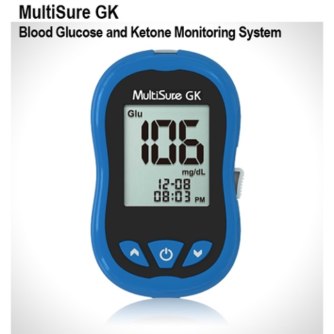 MultiSure GK Glucose and Ketone Monitoring System