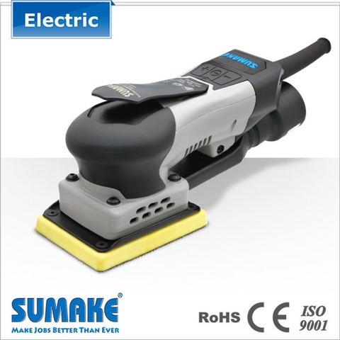 Brushless Electric Central-Vacuum Random Orbital Sander-3 x 4