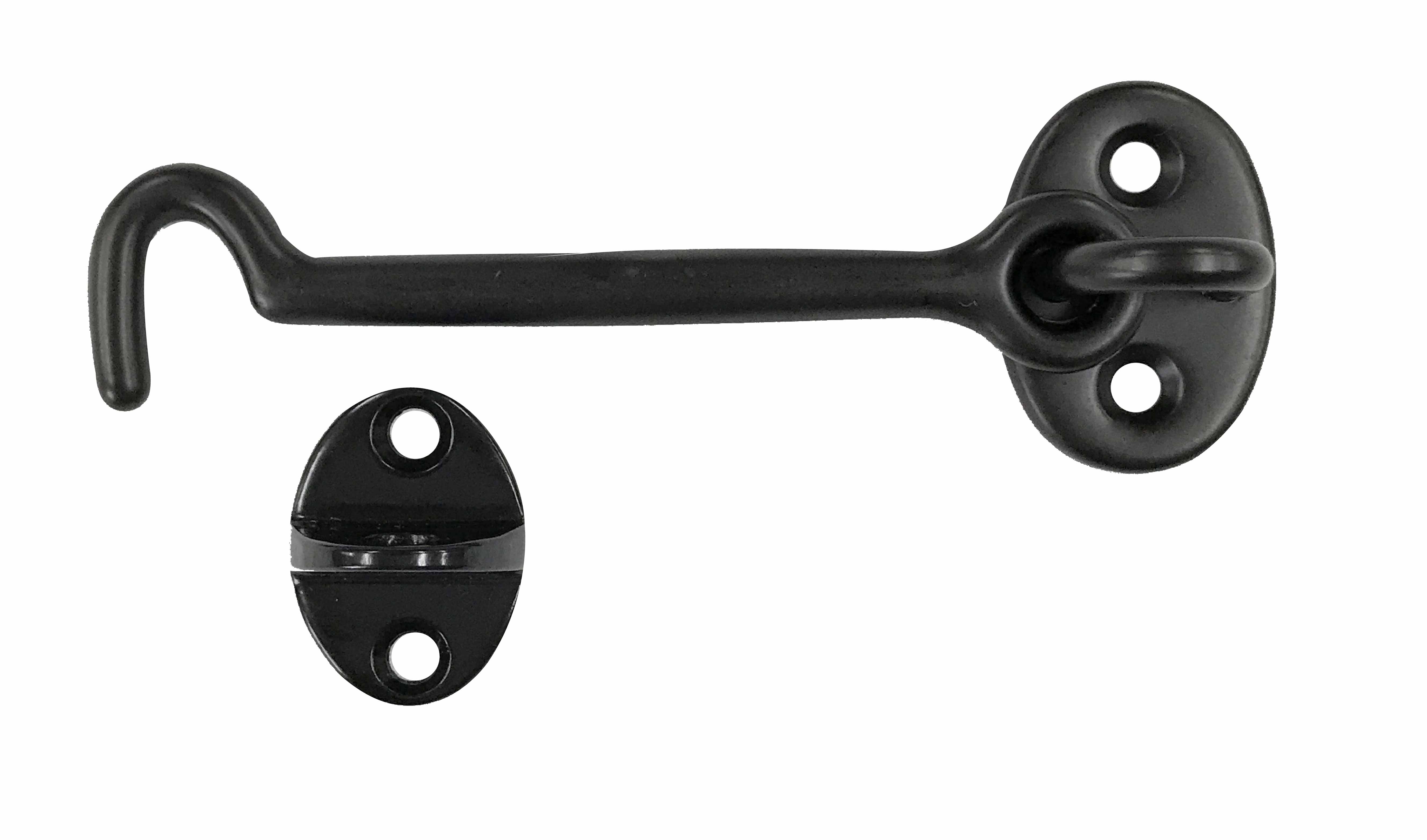 Black Brass Hook and Eye Latch Taiwantrade