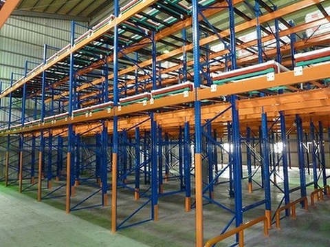 Push-back Pallet Rack