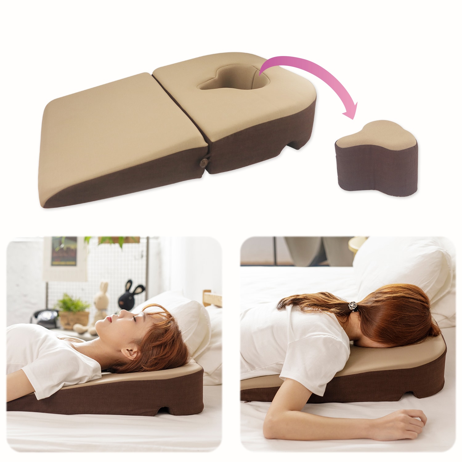 Prodigy After Eyes Surgery Use Face down Pillow