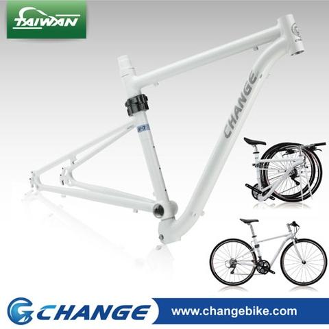 7075 bike frame