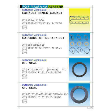 OUTBOARD ENGINE SPARE PARTS