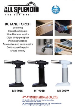 Butane Gas Torch