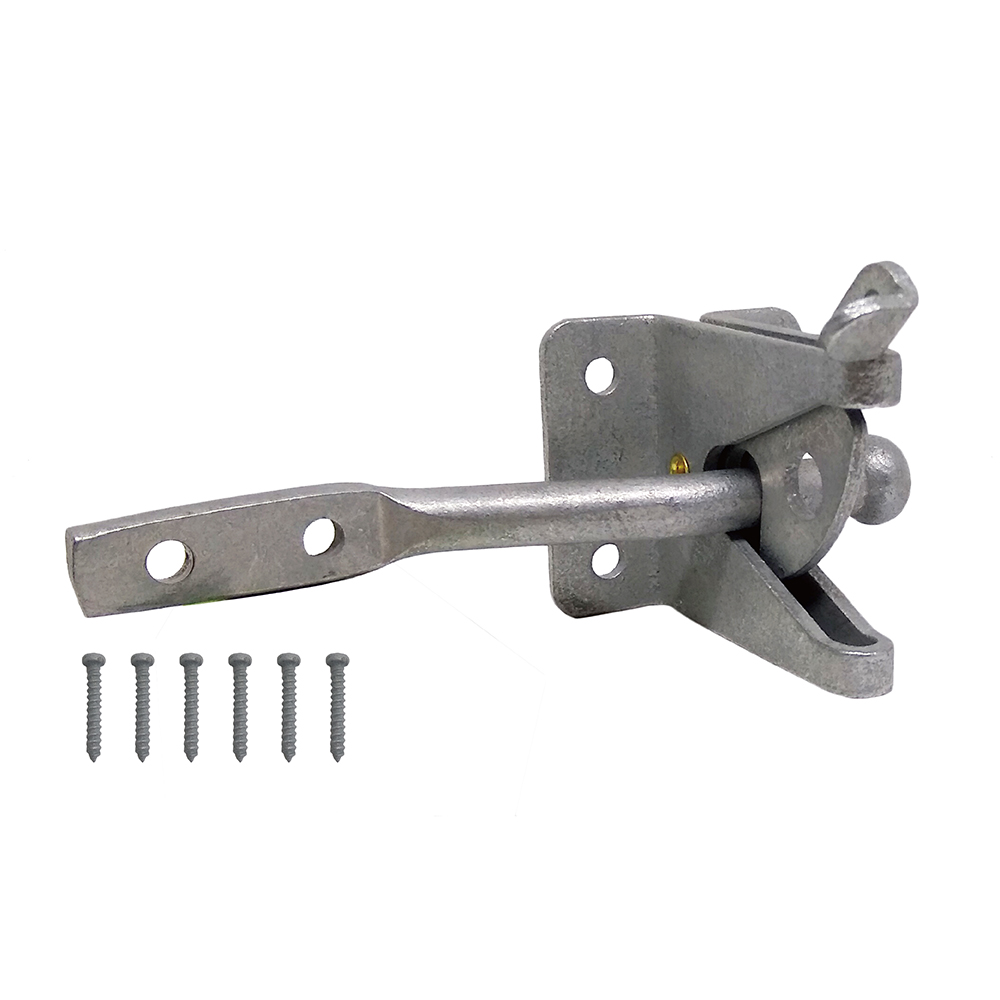 SelfLocking Gate Latch Long, Lasting Looks and Rust Resistance