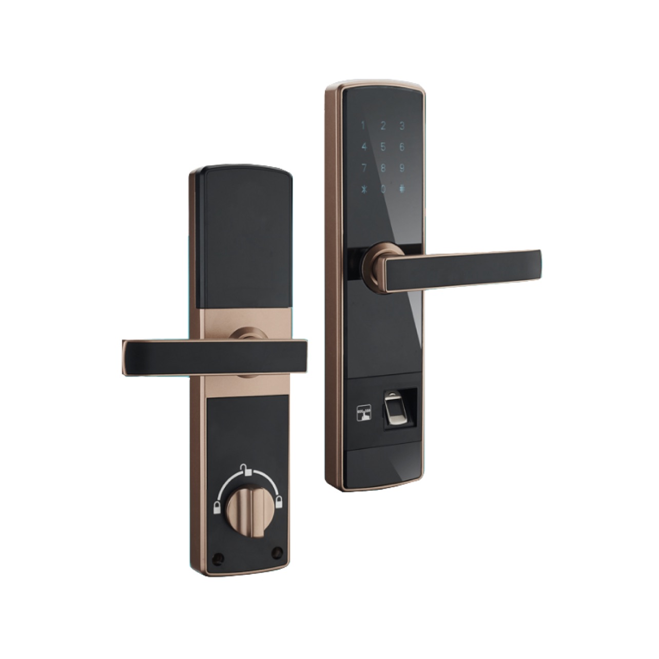 Smart Keyless Electronic Fingerprint Door Lock Taiwantrade