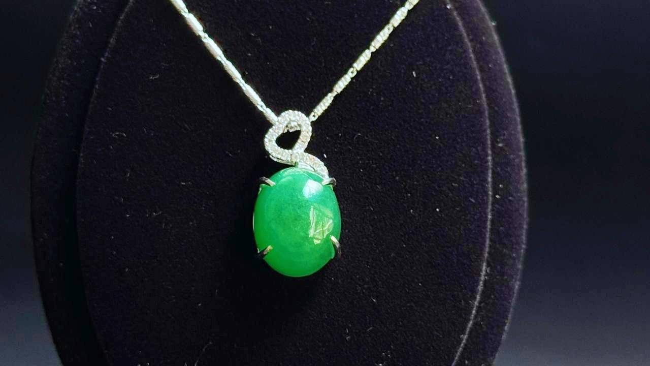 Jadeite Pyroxene A new variety of Lab-grown jadeite - Symbiosis minerals of