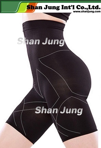 Shapewear, Shaping High-Waist Shorts 