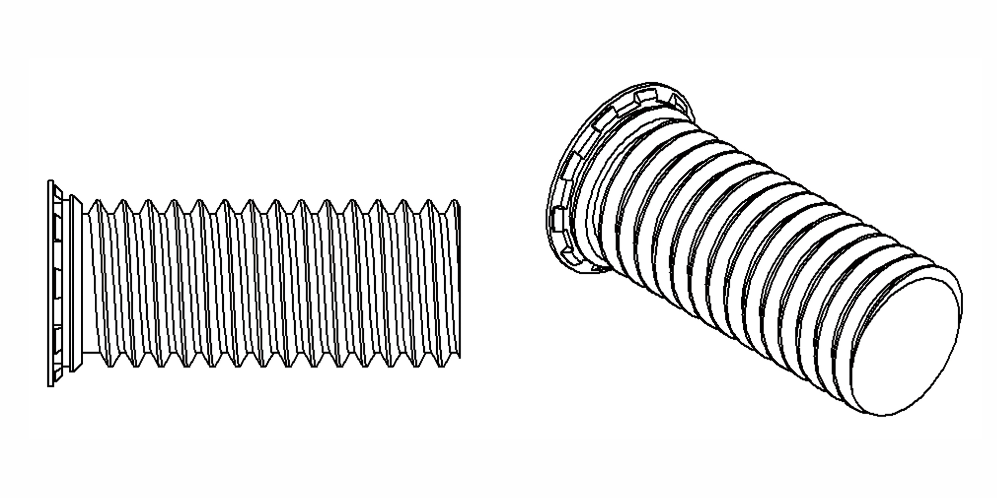 Sheet Metal Fasteners GENIUS FASTENER SOLUTIONS CO., LTD.