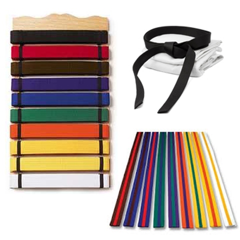 COLOR BELT FOR MARTIAL ARTS JUDO KARATE TAEKWONDO | Taiwantrade.com