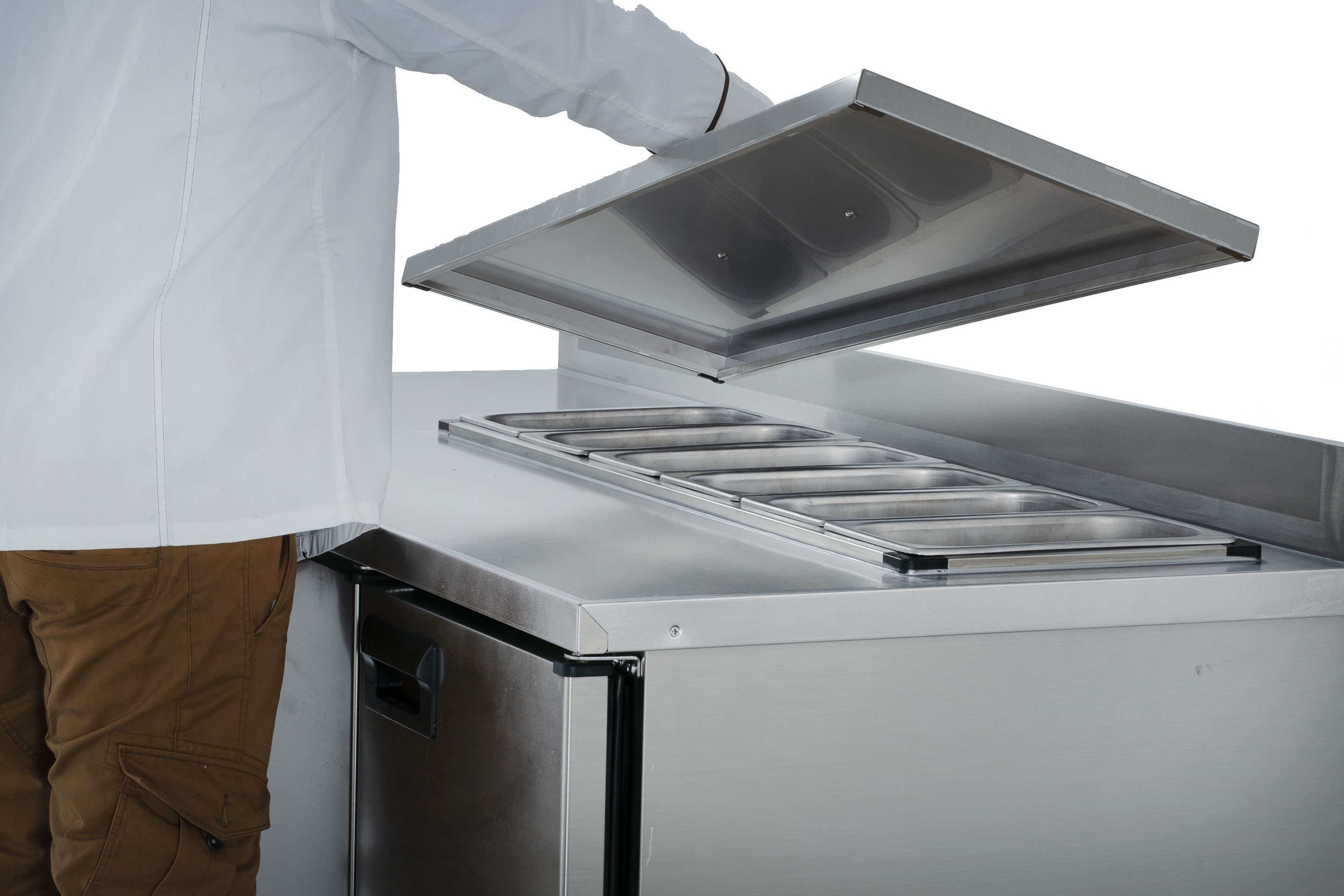 Refrigerated Salad Bars