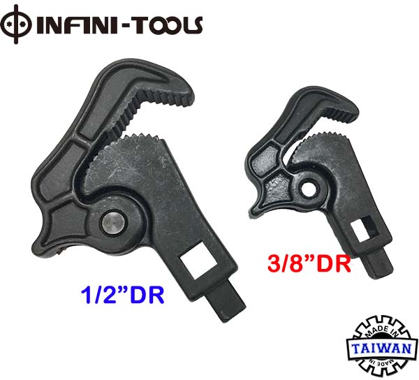 SpringLoaded Auto Size Adjusting Crowfoot Pipe Wrench,Universal Wrench ,Power Grip Wrench,Rapid