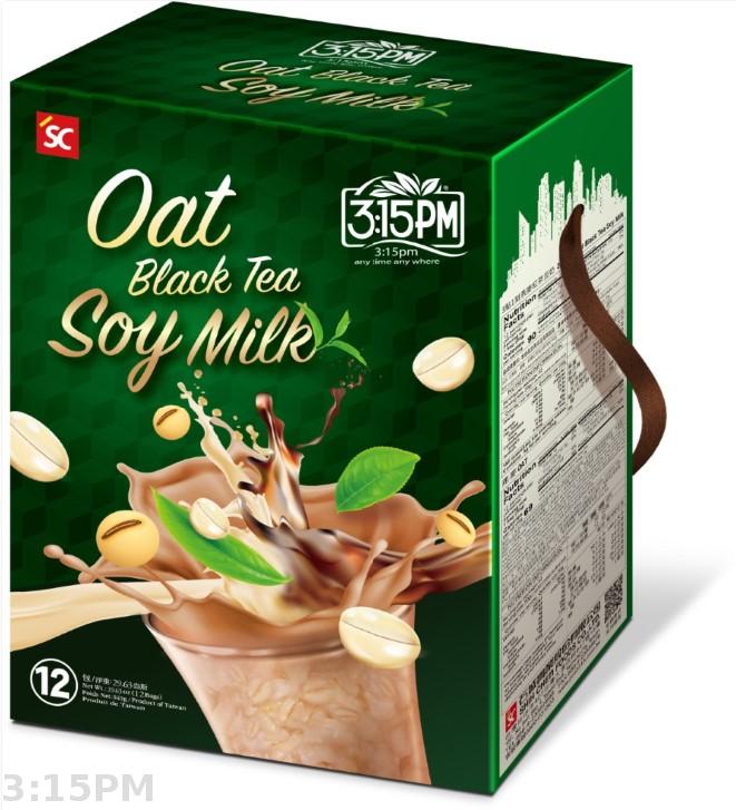 Oat Black Tea Soy Milk