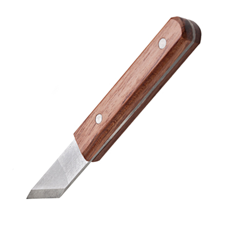 Left Hand Marking Striking Knife With Rosewood Handle