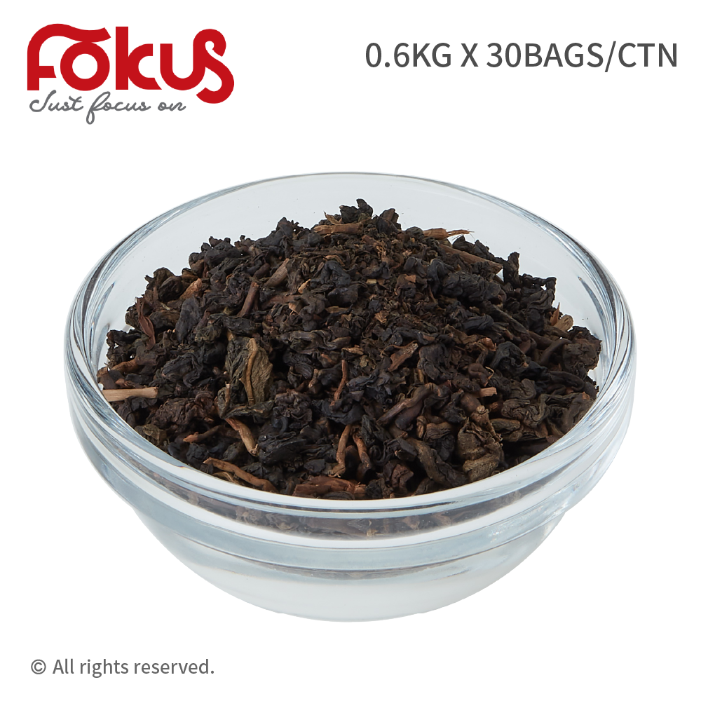 Roasted Oolong Tea Leaves