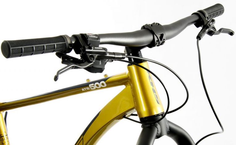 khs 500 fat tire bike