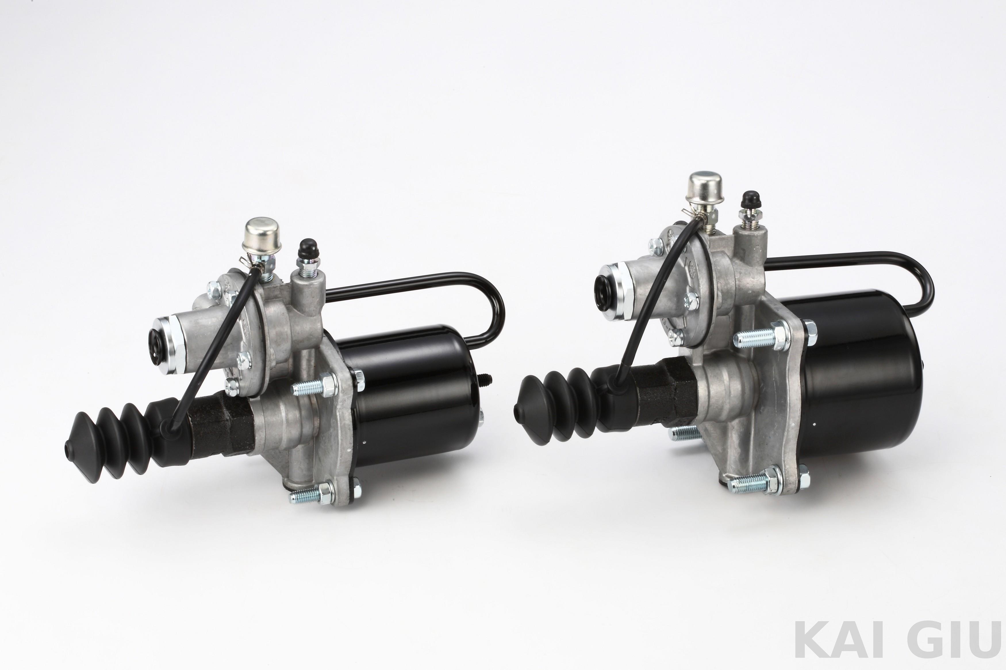 CLUTCH BOOSTER ASSY 90MM (ALUMINUM & IRON)