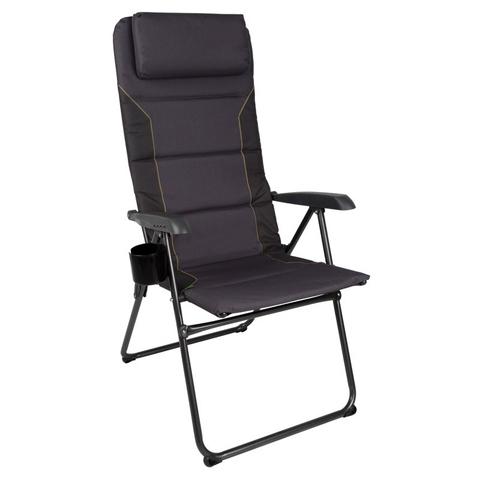 HI BACK CHAIR CHARCOAL/GREY