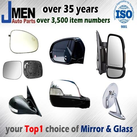 fiat doblo wing mirror glass