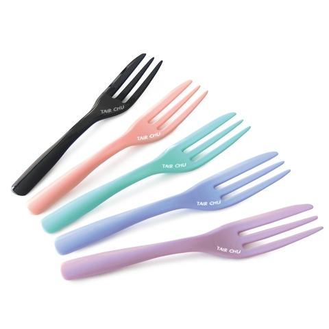 ISO22000 & HACCP Certified Small Disposable Cake Plastic Bakeware Fork