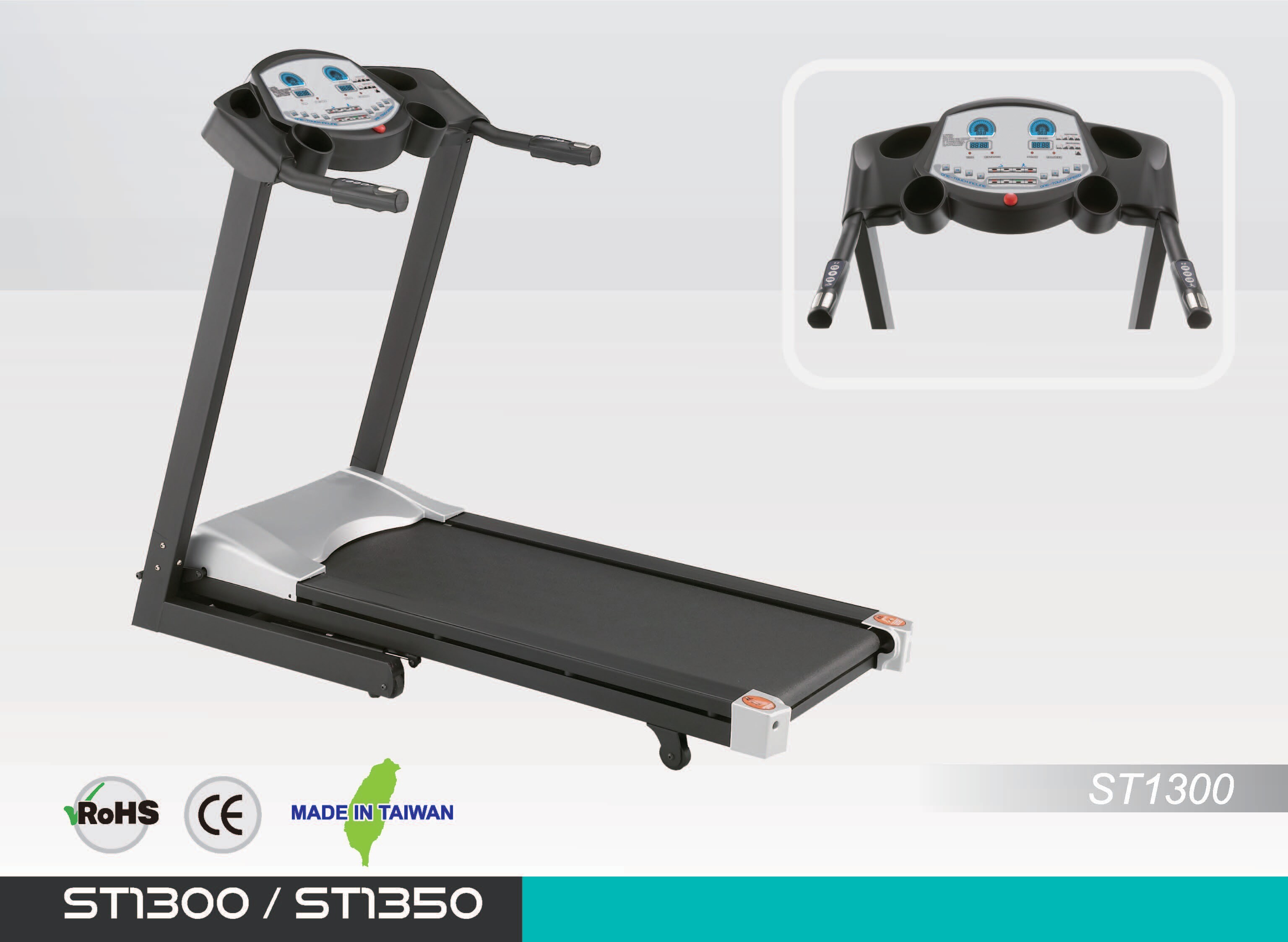 Taiwan Fitness Equipment SPORTEK INDUSTRIAL CO., LTD.