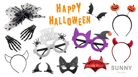 Halloween Party Wear Accessories Party Dress Up Accessories Supplier