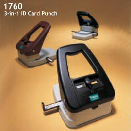 3-in-1 ID Card Punch