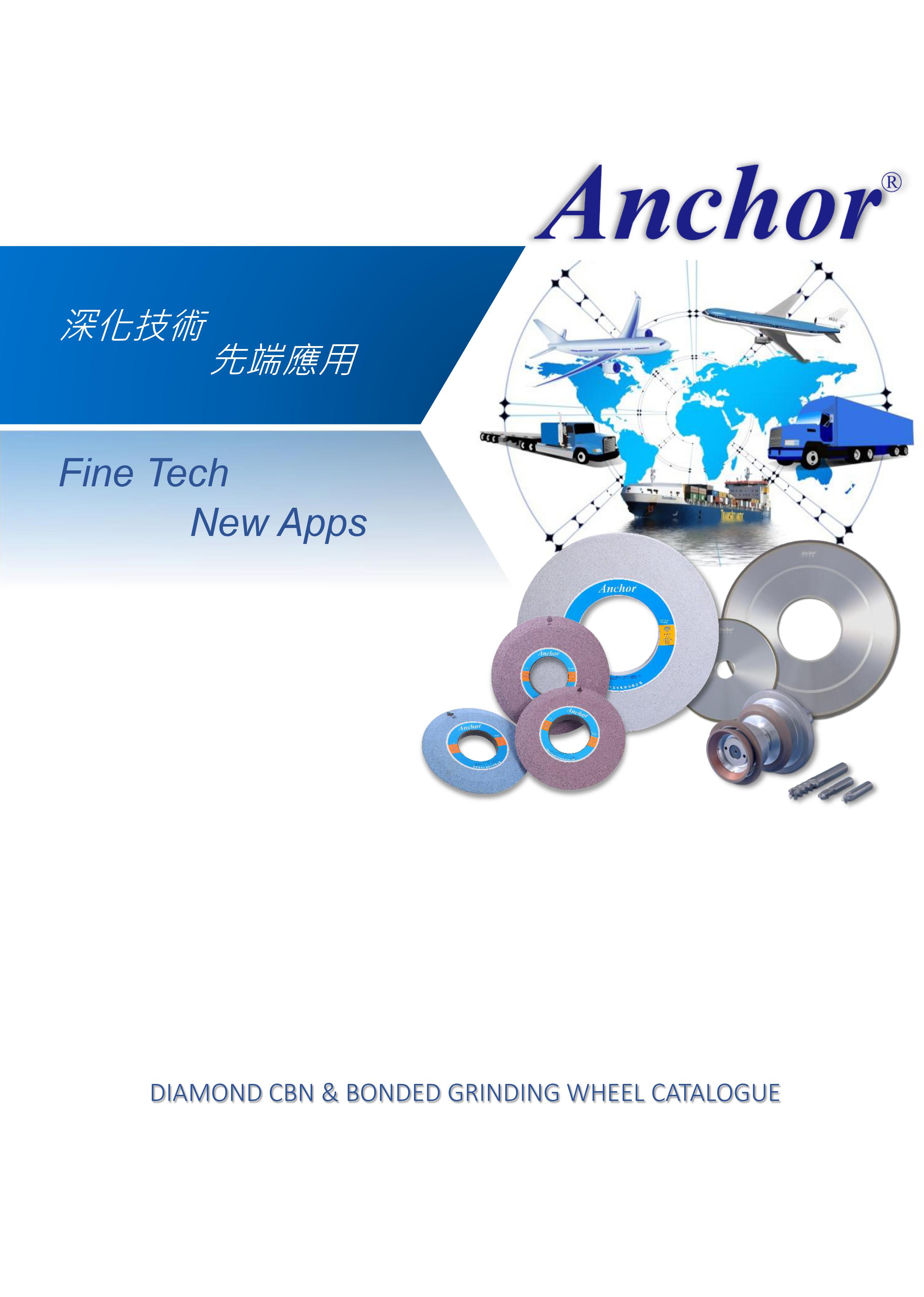 Diamond CBN and Bonded Grinding Wheel Catalogue Taiwantrade