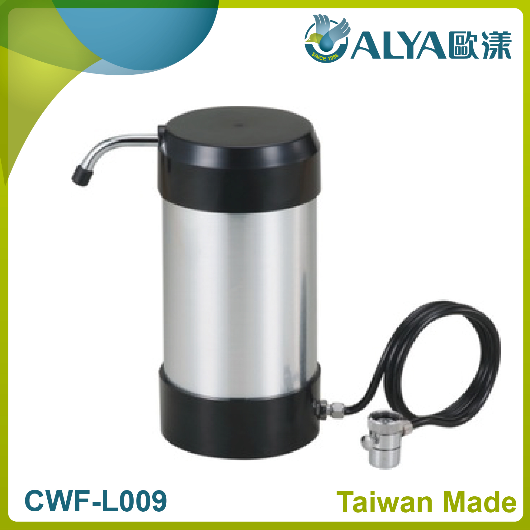 Single Stage Bench Counter Top Tap Water Filter Easywell Water